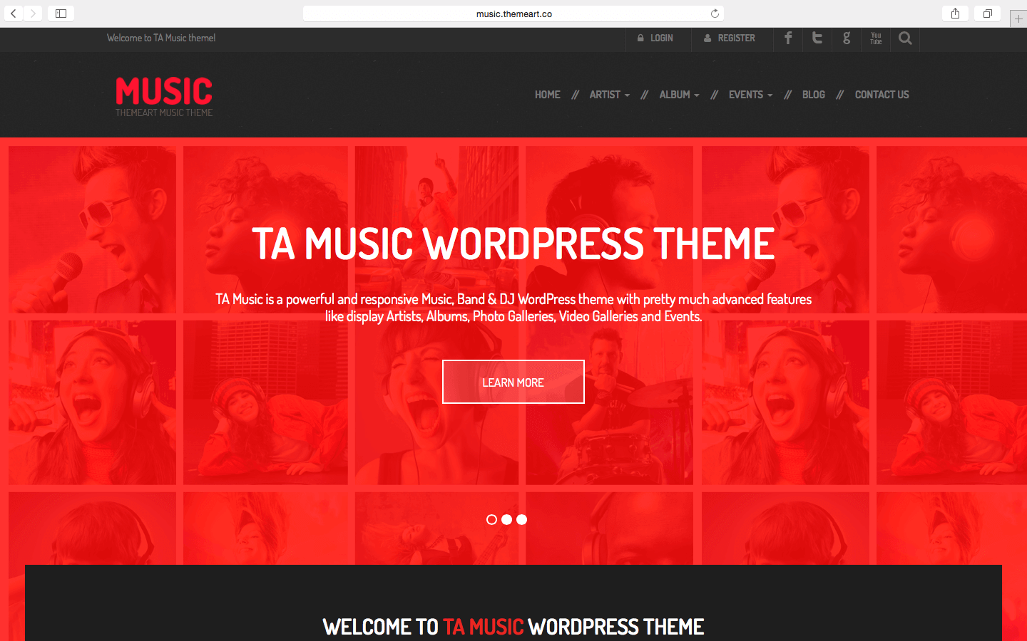 templates wordpress