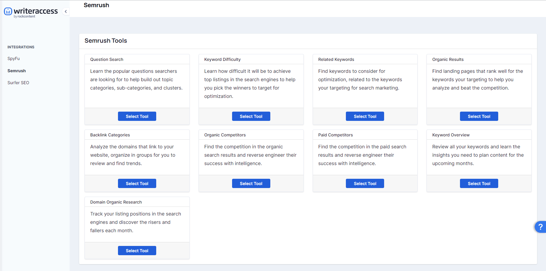 Tela de início do site ThemeForest