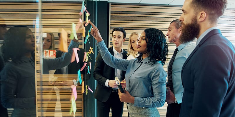 automação de lead scoring