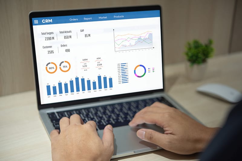 Funil de CRM