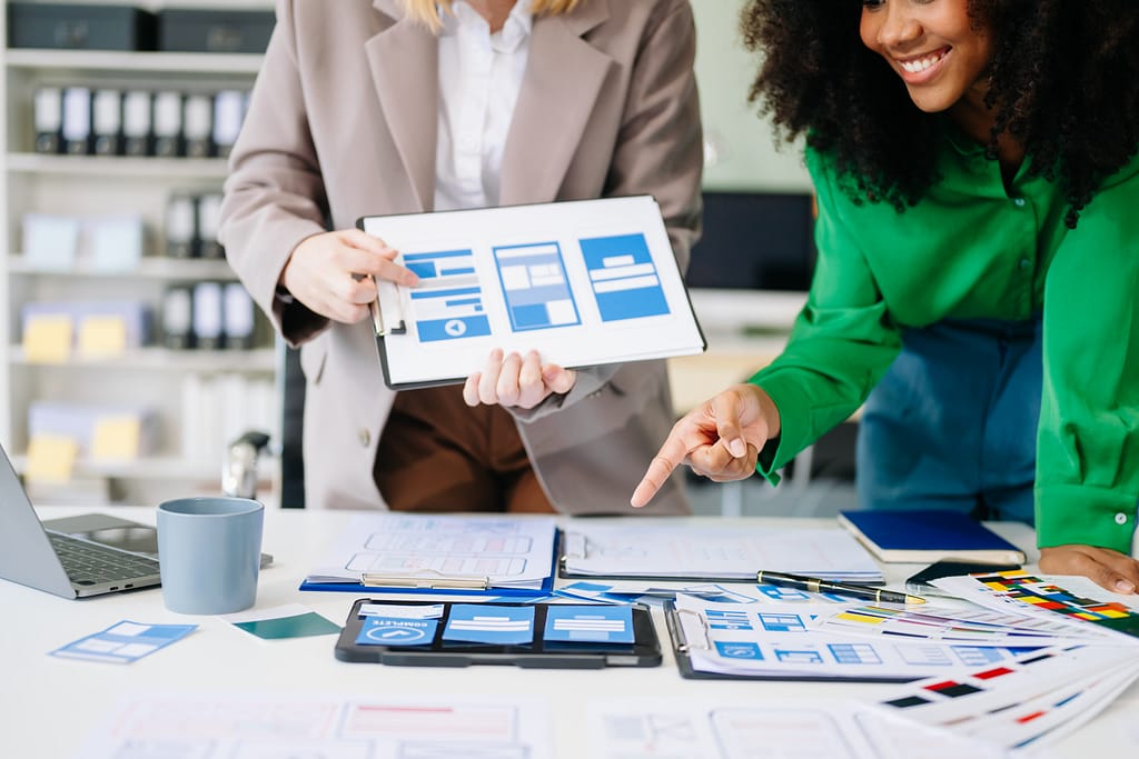 otimização de landing pages