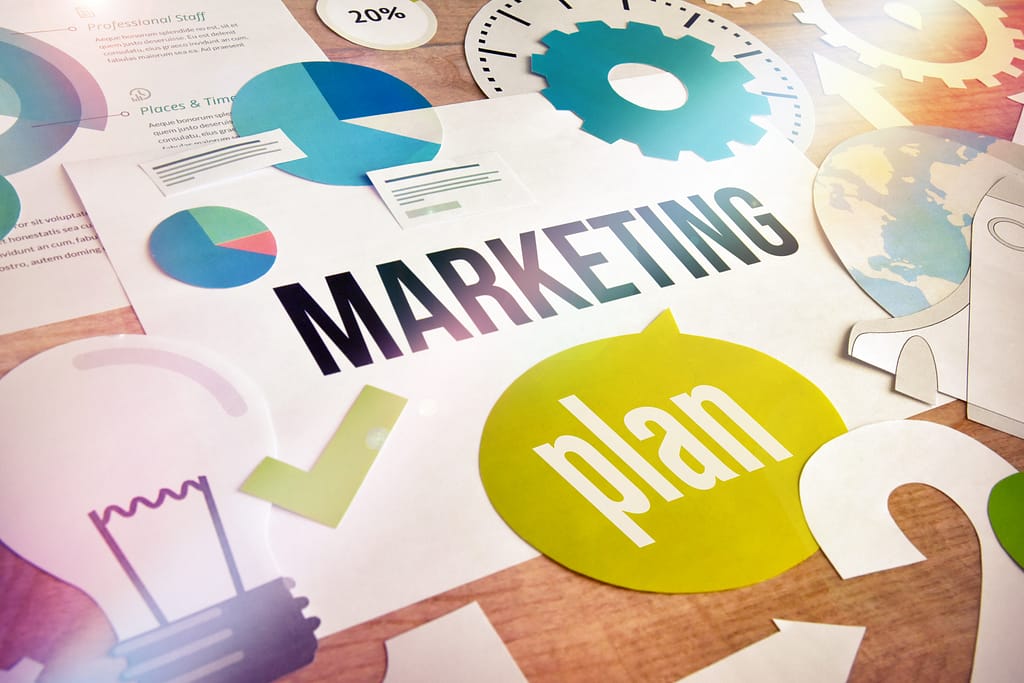 meta de marketing