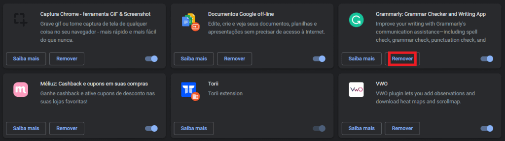 Learn how to Disable Extensions to fix 304 status code errors Learn how to Disable Extensions to fix 304 status code errors