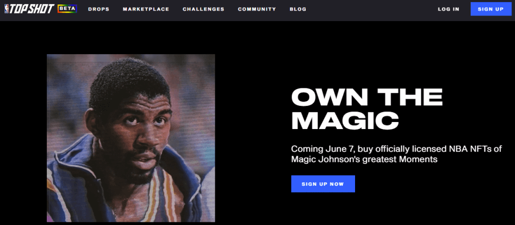 nba top shot nft