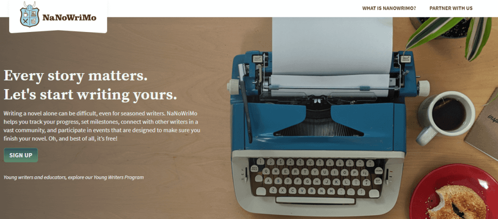 NaNoWriMo (writing schedule)