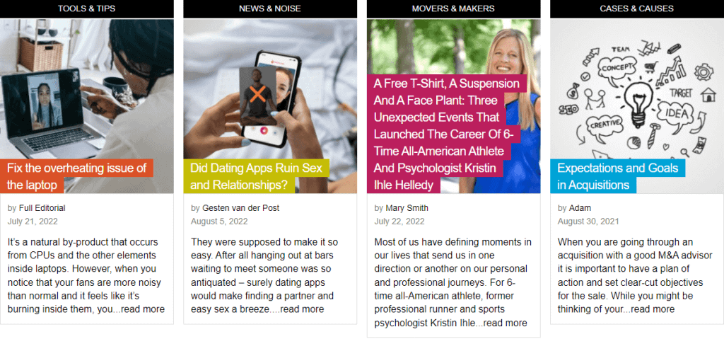 Social Media Explorer