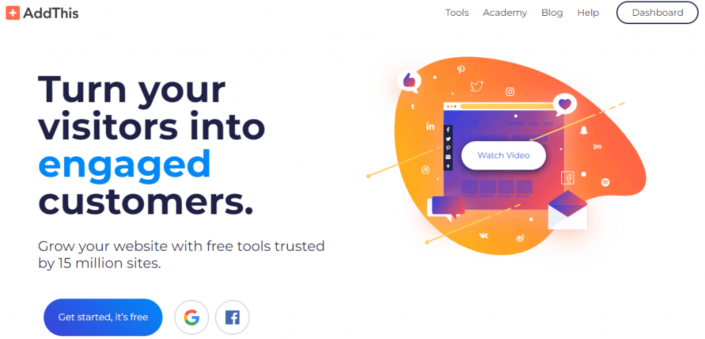 AddThis page (Content Distribution)