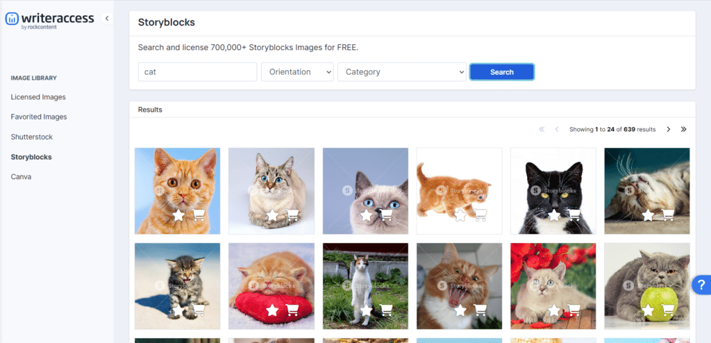 Stroyblocks integration in WriterAccess