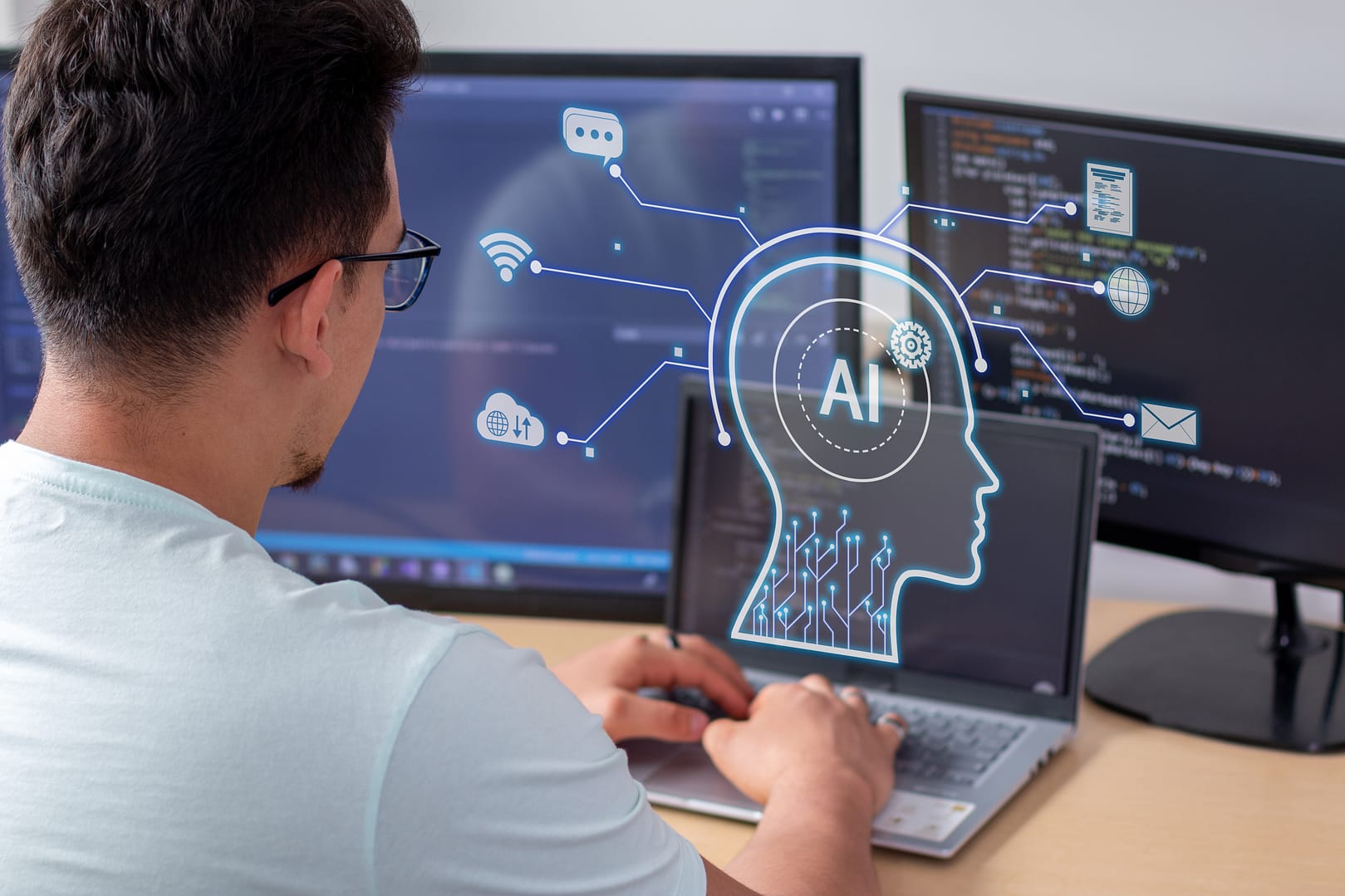 CRM com inteligência artificial