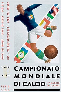1934 World Cup Italy
