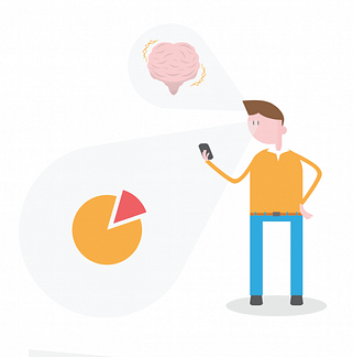 Visual content and the brain