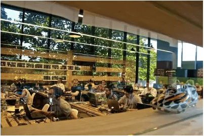 The Adidas war room in Rio includes a