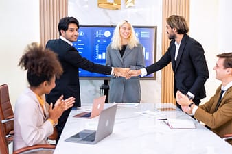 parcerias de sucesso