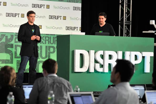 Sean Ellis, left, is the CEO of Qualaroo and coined the term growth hacking. (Image source)