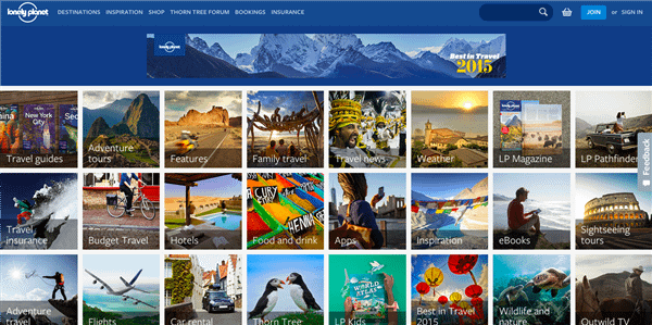 Lonely Planet is the largest travel guide book publisher in the world. by Stephen Zorio