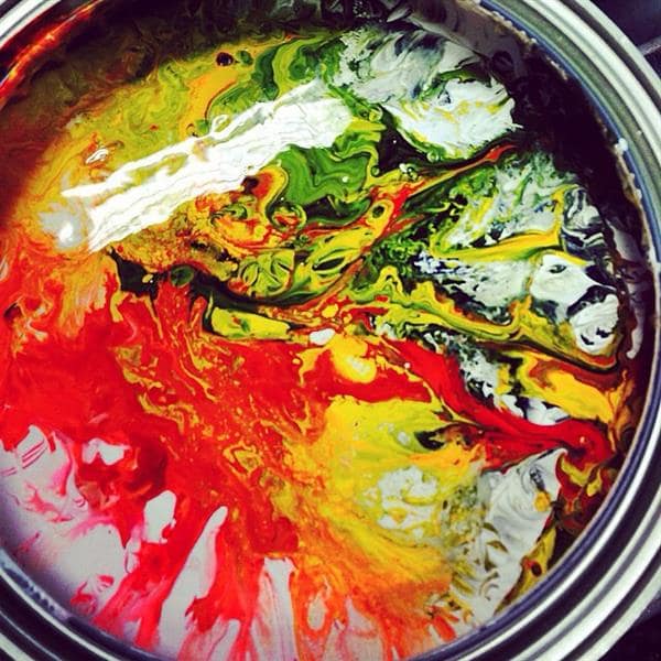 Did you know there's a burst of color inside every paint can? #PaintTintArt from @paigeaerikson. #HomeDepot thd.co/painttintart by homedepot via Instagram