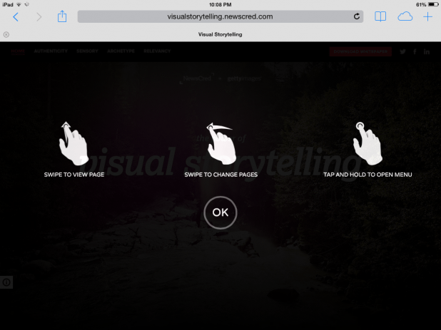 NewsCred Power of Visual Storytelling