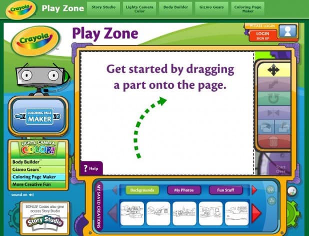 Crayola Play Zone