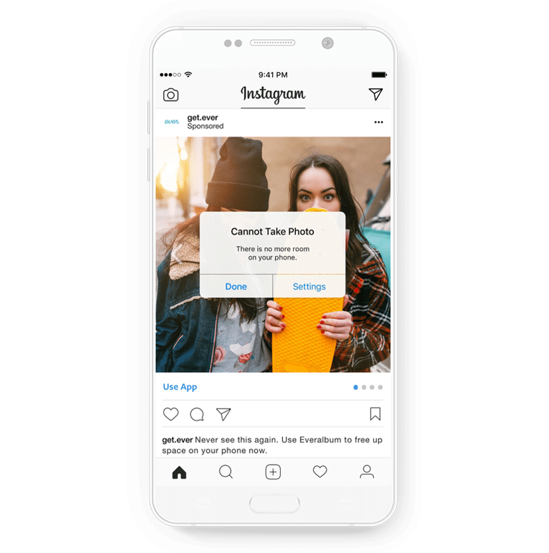 Ever Instagram Ads