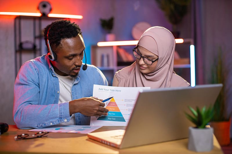 CTA de topo de funil