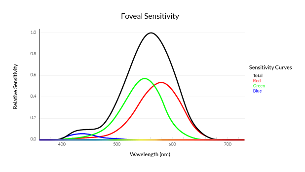 FovealResponseCurves