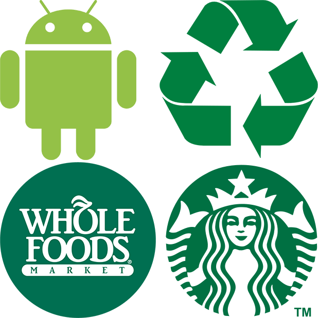 green-logos
