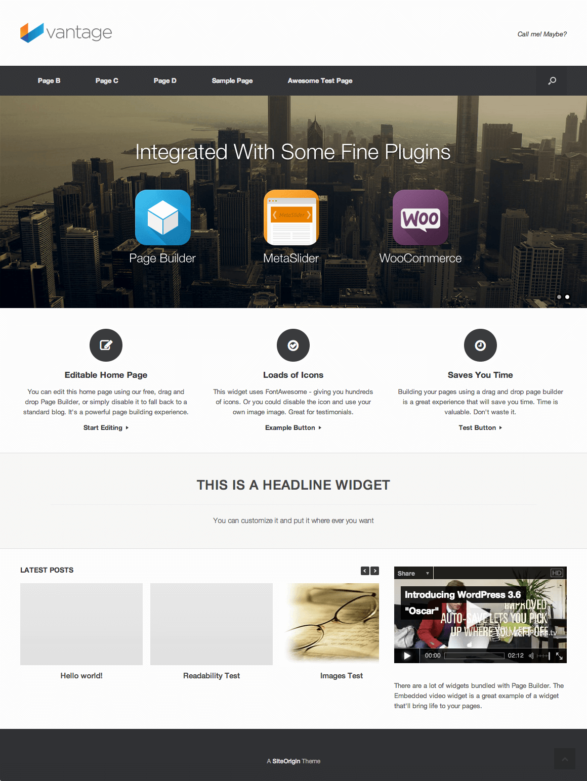 templates wordpress
