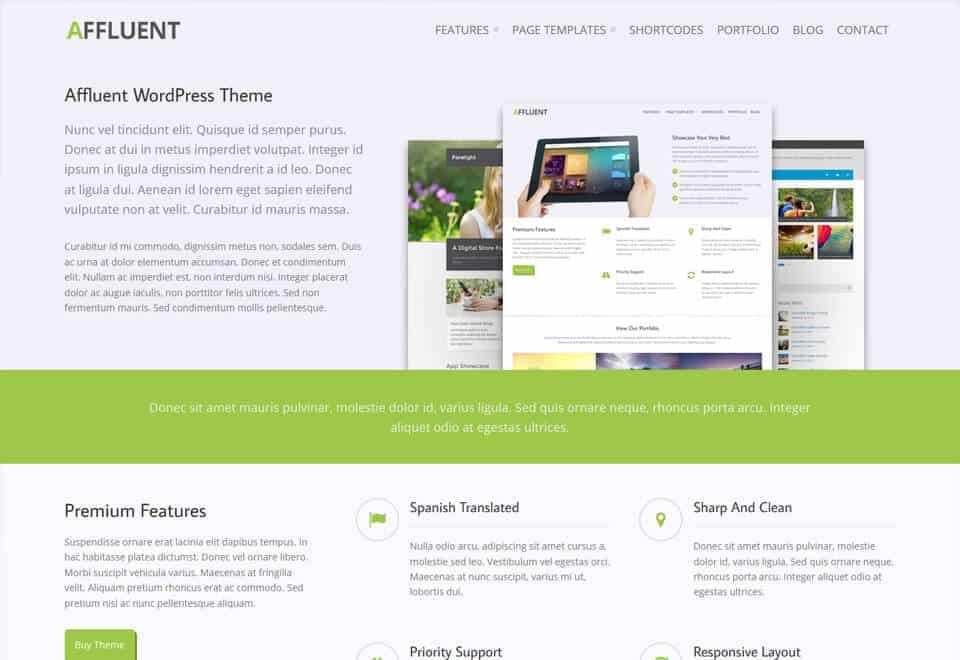 templates wordpress