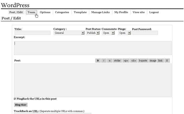 Versão-1.0-do-WordPress
