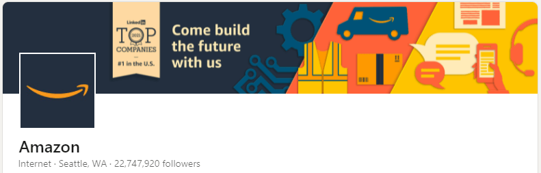 Linkedin banner example.