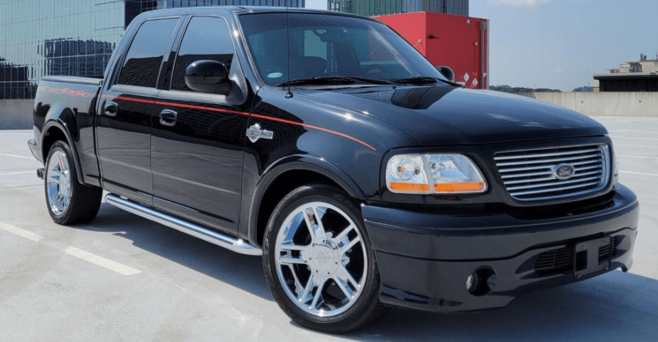 Ford + Harley Davidson (co-branding examples)