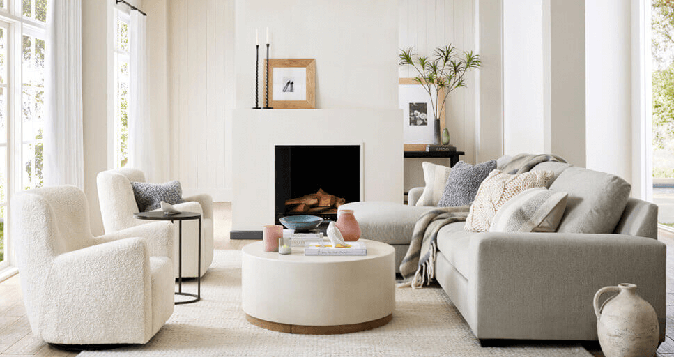 Pottery Barn + Sherwin-Williams