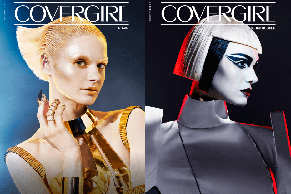 CoverGirl + Lucasfilm