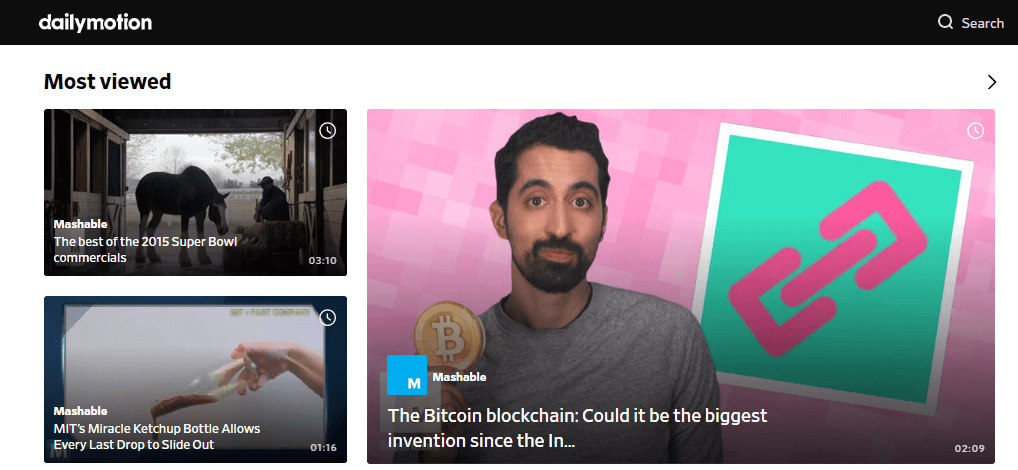 Dailymotion (Video Platforms)