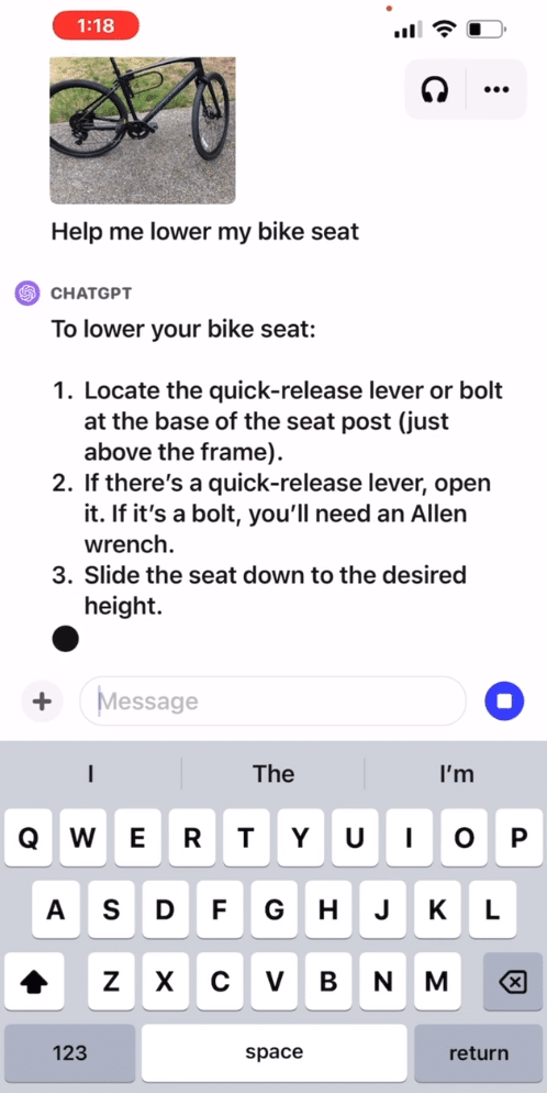 ChatGPT's new image feature in use (sample) - chatgpt's new features in use