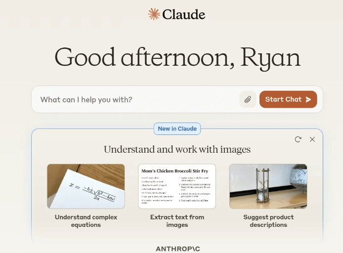 Claude AI chatbot