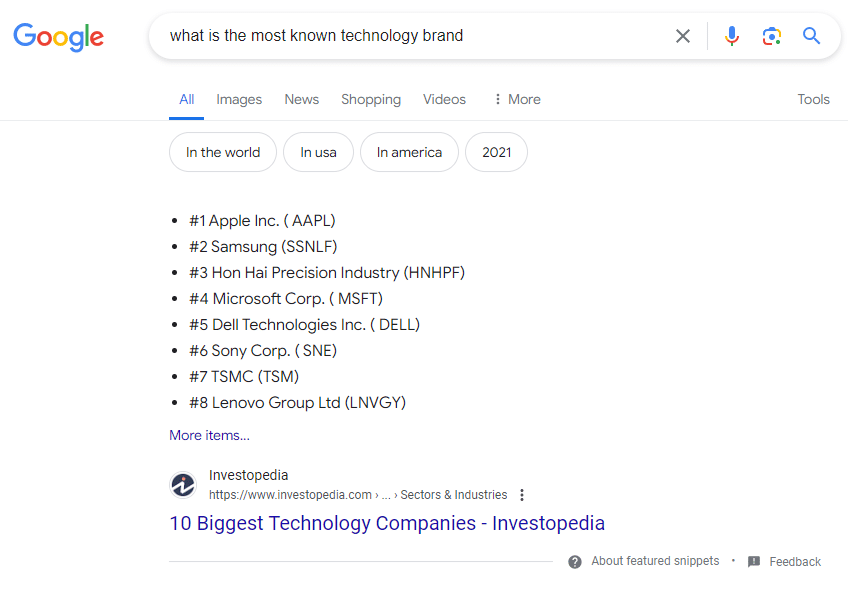 Voice search performed: